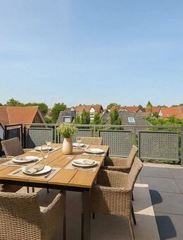 Über den Dächern von Haselünne! Traumhafte Neubau-Maisonette-Wohnung mit Dachterrasse - Haselünne