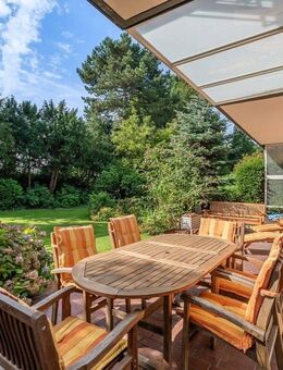 Provisionsfrei - Klug geschnittene Wohnung in gefragter Lage mit Südterrasse und Blick ins Grüne - Hamburg