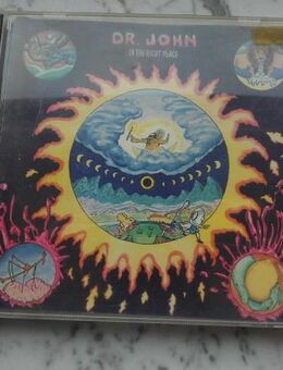 Dr. John – In The Right Place. Musik CD EAN 075678036026 3,- - Flensburg