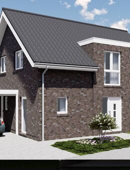 HVV Immobilien: Modernes Einfamilienhaus Stufe 40 in Achim-Baden, Energieausweis A+ - Achim