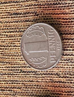 Münze Münzen Umlaufmünze Deutschland DDR 1 Pfennig 1968 - Alzey Zentrum