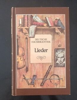 Liederschatz - Deutsche Hausbibliothek - Alexander Heine "Lieder" (Gebunden) - Essen