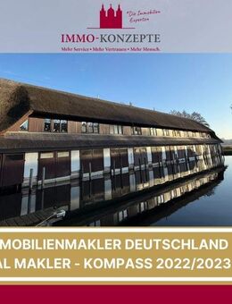 Winterfestes Massiv-Bootshaus - 3 Zimmer - 2x Bootsboxen - 2x Pkw-Stellpl. - Außenlieger - 2x Boote - Schwerin