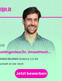Umweltingenieur/in, Umwelttechniker/in oder Umweltschutztechniker/in (m/w/d) - Neustadt (Aisch)
