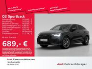 Audi Q3, Sportback S line S line 40 TDI quattro, Jahr 2025 - München