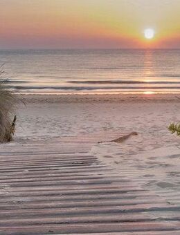 Papermoon Fototapete DÜNEN-NORDSEE STRAND SONNENUNTERGANG MEER NATUR DESIGN