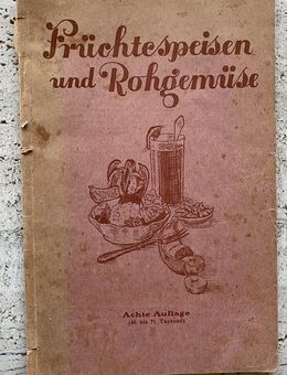 Früchtespeisen und Rohgemüse - Hannover