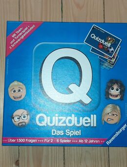 Quizduell - das Spiel zu verkaufen - Walsrode