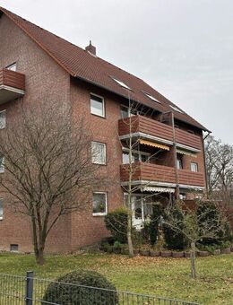 Gut geschnittene, helle 3-Zimmer-Wohnung mit Balkon. - Celle