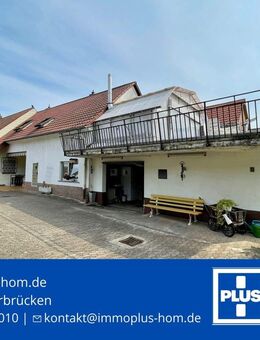 HOMBURG-SANDDORF; GEPFLEGTES UND GROSSZÜGIGES 2 FH MIT PARKÄHNLICHEM GRUNDSTÜCK - Homburg