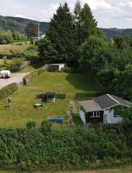 Freizeitgrundstück mit Bungalow! - Suhl
