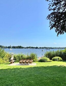 Wohnen am Wasser - 4-Zimmer-Wohnung mit Seeblick, Balkon und privatem Bootssteg - Berlin