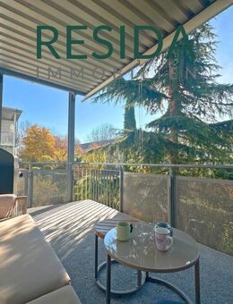 Helle 4,5-Zi.-Whg. in Pattonville mit gr. Süd-Balkon, EBK & Carport - Remseck (Neckar)