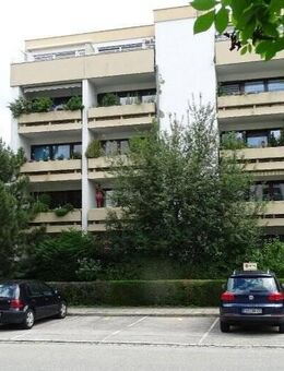 Zum Herbst frei! Schöne 1-Zimmer-Wohnung mit großem West-Balkon zu verkaufen! - Germering