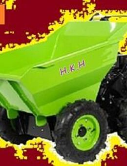 Motorschubkarre= Seil-Start - Algermissen