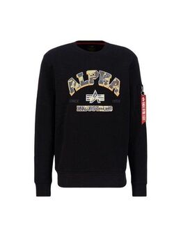 Alpha Industries Sweater College Camo Sweatshirt