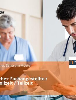 Medizinische:r Fachangestellte:r (m/w/d) Vollzeit / Teilzeit - Moers