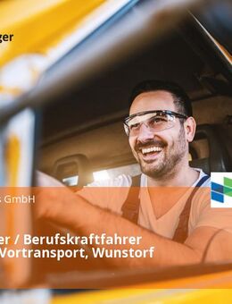 LKW-Fahrer / Berufskraftfahrer (m/w/d) - Vortransport, Wunstorf - Wunstorf