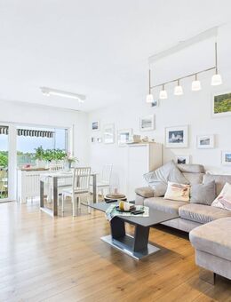 Charmante 4-Zimmer Wohnung am Rotter See mit Balkon, Einbauküche & Tiefgarage - Troisdorf