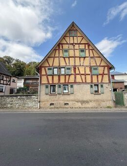 Zwei Seiten Hof in Runkel Dehrn 885m 2 Grundstück mit großem Garten - Runkel