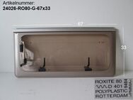 Original Wohnwagenfenster ca 67 x 33 Roxite 80 D 401 (ca BJ 1990-2000) - gebraucht - Schotten Zentrum