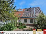 renovierungsbedürftiges 1-2-Familien-Haus mit schönem Garten und Garage - gute Lage - Krostitz
