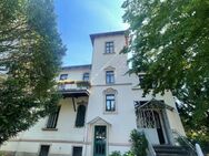 helle und sehr schöne 3-Zimmer-Wohnung in sanierter Villa in ruhiger und grüner Bestlage direkt am Waldpark - Dresden