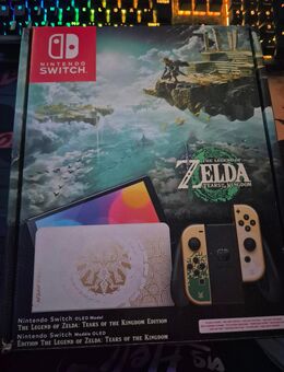 Verkaufe switch totk Edition - Wetzlar
