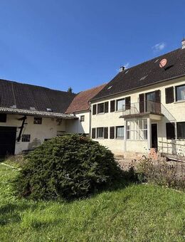 Ehemalige Althofstelle mit jede Menge Potenzial - Wassertrüdingen