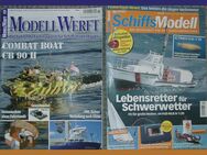 2 Zeitschriften - Schiffsmodell 4/14 + Modellwerft 10/14 - Dassel