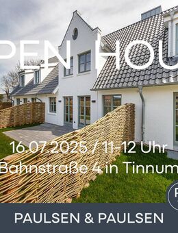 Neubau eines exklusiven Mittelhausteil (Ferienwohnen) in Tinnum - Sylt