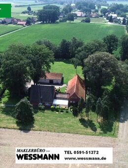 VERKAUFT! Idyllische Hofstelle in Alleinlage in Thuine - Thuine