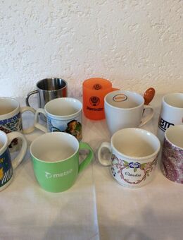 Diverse Kaffee Haferl / Tee Tassen Porzellan - Vilshofen (Donau) Zentrum