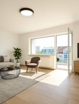 Großzügige helle 3 ZKB Wohnung mit Balkon Völklingen - Heidstock - Völklingen