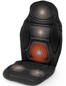 Medisana Massagesitzauflage MCH, 4 Massagezonen, 3 Intensitäten, 5 Programme, zuschaltbare Wärme