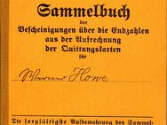 SAMMELBUCH BESCHEINIGUNGEN ENDZAHLEN 1936 LVA Sachsen-Anhalt - Ochsenfurt