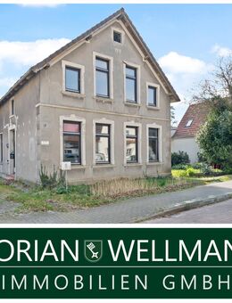 Brake - Unterweser | Renovierungsbedürftiges Einfamilienhaus mit viel Potenzial und großem Grundstück - Brake (Unterweser)