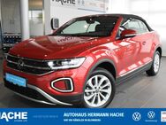 VW T-Roc, 1.0 TSI Style Cabriolet OPF, Jahr 2023 - Blomberg (Nordrhein-Westfalen)