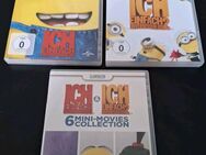 3x Minions: Ich einfach unverbesserlich 1 2 und 6 Mini Movies (3 DVDs) - Essen