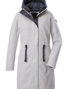 G.I.G.A. DX by killtec Parka GW 46 WMN PRK Vielseitiger Damen Parka, 2-Wege-Reißverschluss, abnehmbare Kapuze