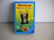 Ravensburger-Maulwurf-Würfel Puzzle,von 2001,ab 4 Jahre,2-4 Spieler - Linnich