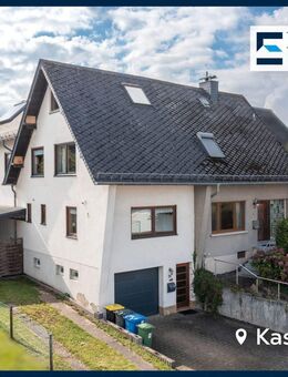 Doppelhaus für ein bis zwei Familien auf weitläufigem Grundstück in der beliebten "BurgStadt" - Kastellaun