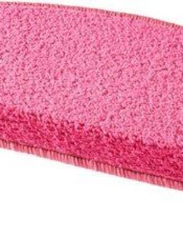 HANSE Home Stufenmatte Fancy, halbrund, Höhe: 7 mm, 15 Stück, Treppenmatten, Selbstklebend, Stufenteppich, Treppenstufen