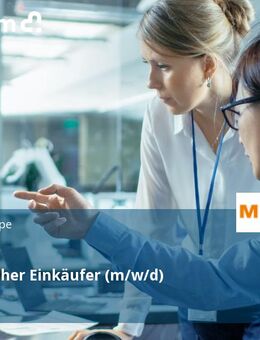 Strategischer Einkäufer (m/w/d) - Wiesbaden