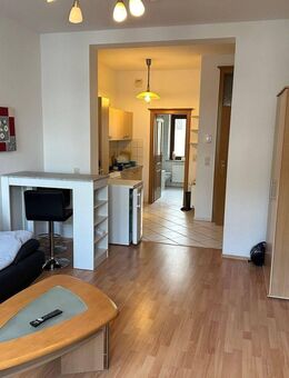 möbliertes 1 Zi.-Appartment in zentraler Lage - Gera