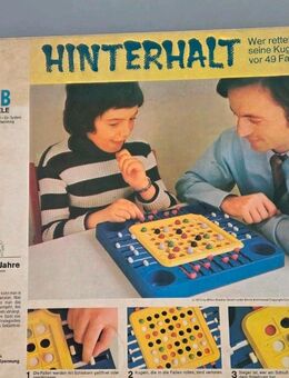 Spiel retro 70iger Jahre Hinterhalt - Goldbach (Bayern)