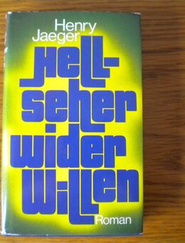 Hellseher wider Willen,Henry Jaeger,Bertelsmann - Linnich