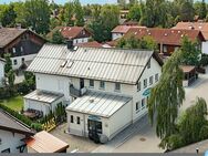 FIRSTPLACE - Einzigartiges Wohn- und Geschäftshaus in begehrter Lage - Oberhaching