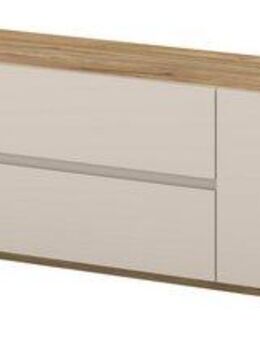 INOSIGN Lowboard Criss, Breite 200 cm, moderne grifflose TV-Kommode, TV-Kommode, TV-Schrank, hängend und stehend montierbar