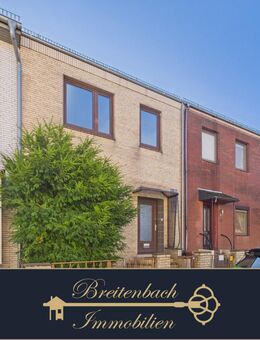 Bremen - Neuenland . Modernes Reihenmittelhaus mit hübschem Innenhof & zentraler Lage - Bremen